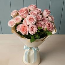 Букет Розовый шарм #REPLACE_PRED# Преображенском Ставропольского края
