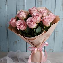 Букет цветов из:  Розы в Преображенском Ставропольского края