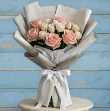 Букет цветов из:  Розы в Преображенском Ставропольского края