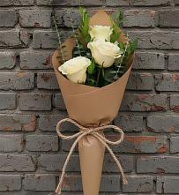 Букет цветов из:  Розы в Преображенском Ставропольского края