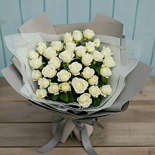 Букет Белоснежная нежность в Преображенском Ставропольского края