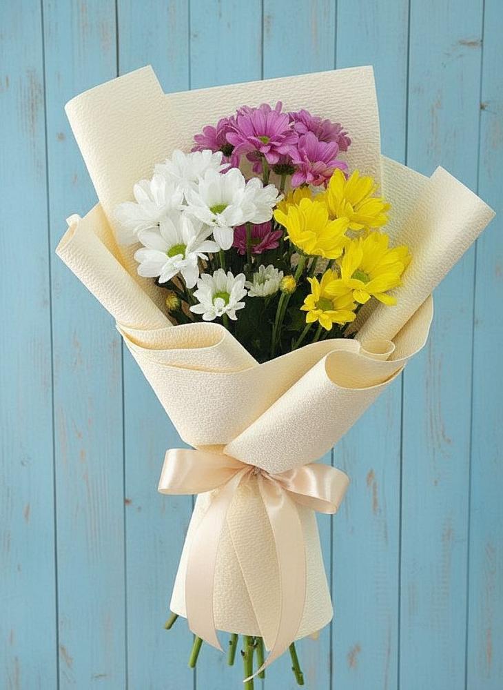 Букет цветов из: Хризантемы в Преображенском Ставропольского края