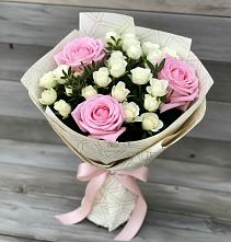 Букет цветов из:  Розы в Преображенском Ставропольского края