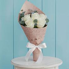 Букет цветов из:  Розы в Преображенском Ставропольского края