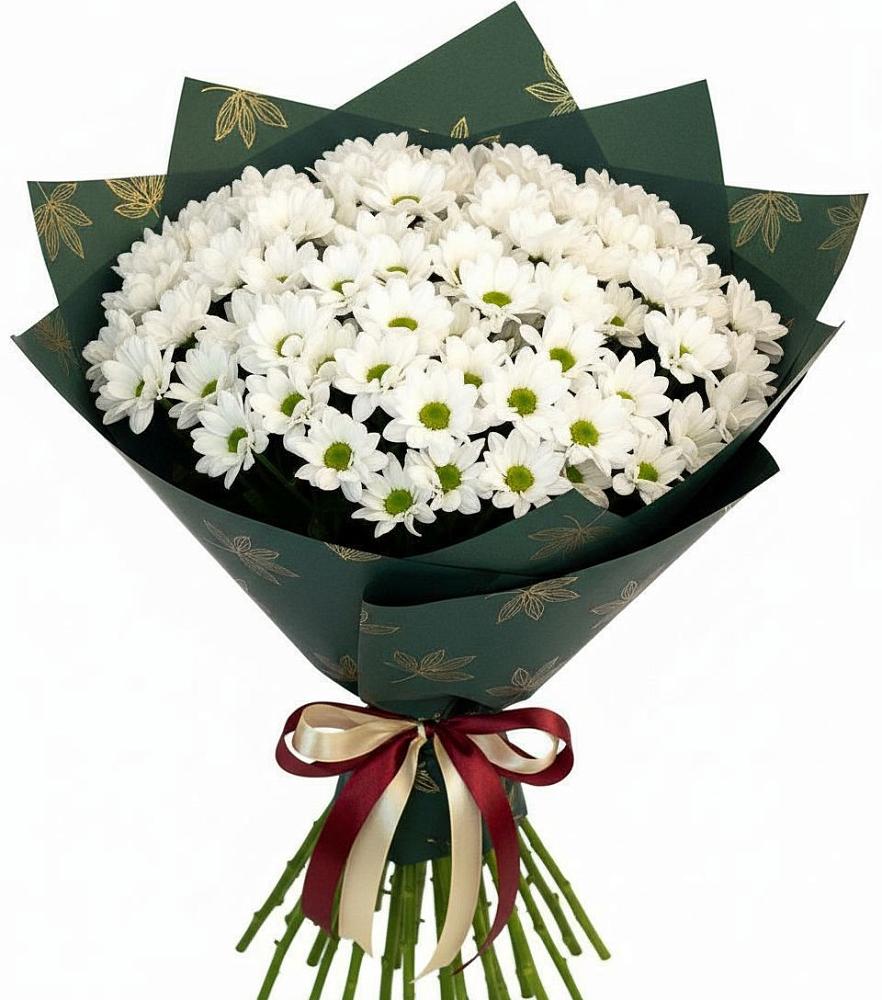 Букет цветов из: Хризантемы в Преображенском Ставропольского края