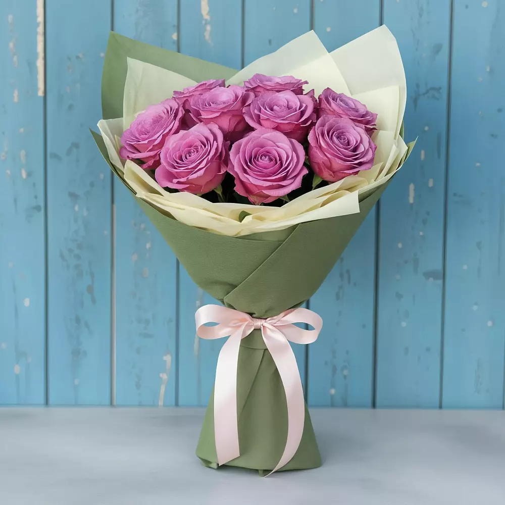 Букет Розы Фёрст Леди в Преображенском Ставропольского края