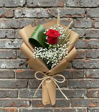 Букет цветов из:  Розы в Преображенском Ставропольского края