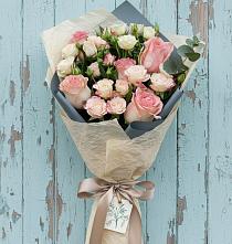 Букет цветов из:  Розы в Преображенском Ставропольского края