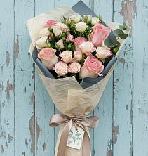Букет цветов из:  Розы в Преображенском Ставропольского края
