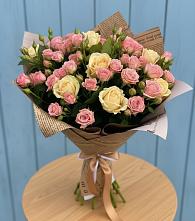 Букет цветов из:  Розы в Преображенском Ставропольского края