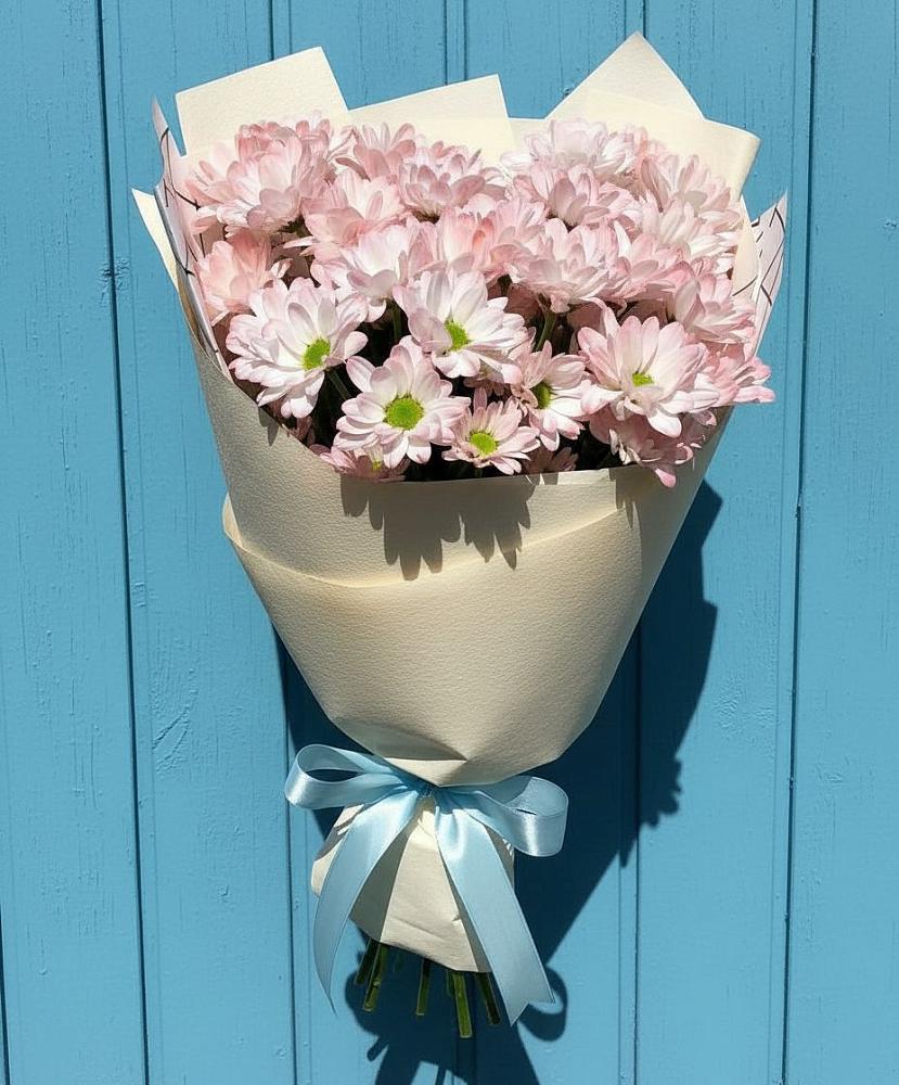 Букет цветов из: Хризантемы в Преображенском Ставропольского края