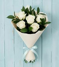 Букет цветов из:  Розы в Преображенском Ставропольского края