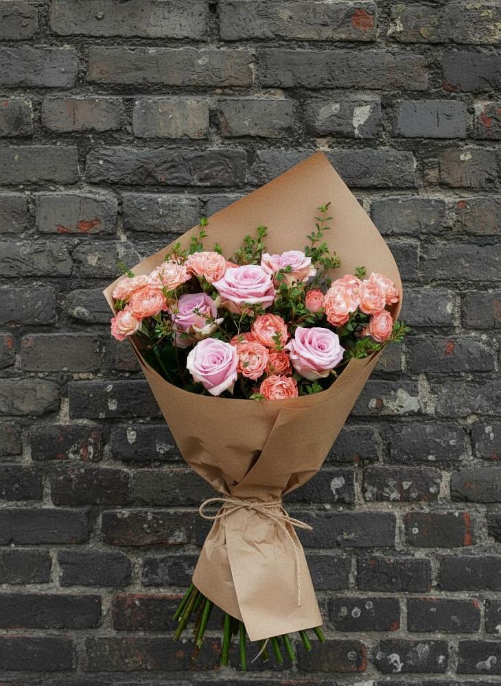 Букет цветов из: Розы в Преображенском Ставропольского края