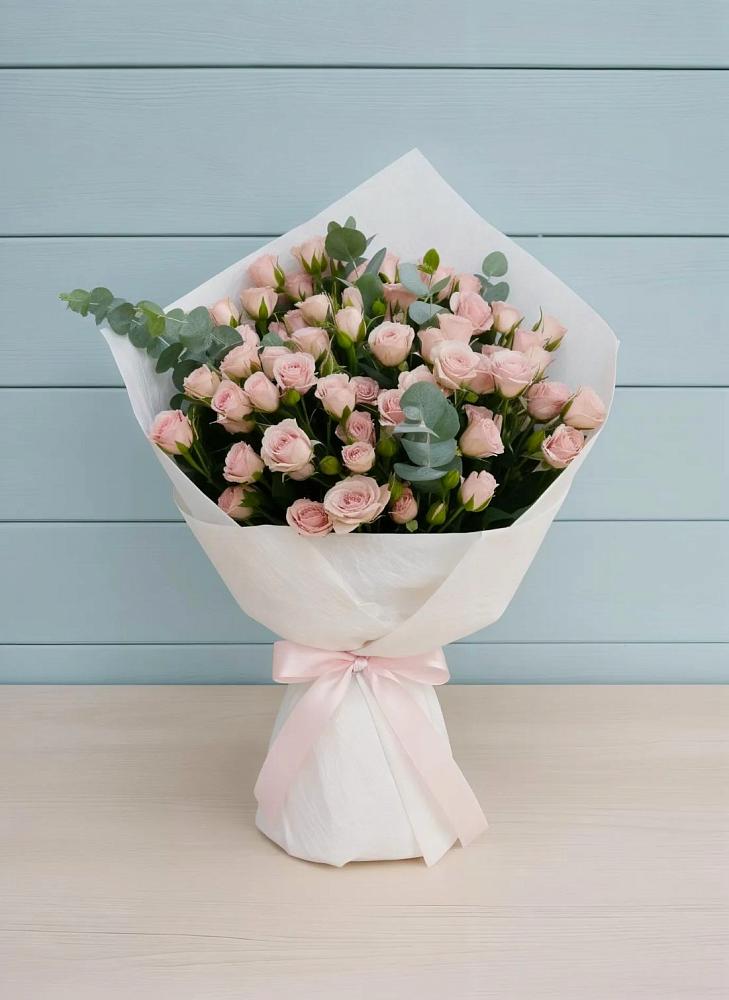 Букет цветов из: Розы в Преображенском Ставропольского края