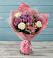 Букет цветов из: Герберы в Преображенском Ставропольского края