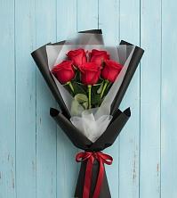 Букет цветов из:  Розы в Преображенском Ставропольского края