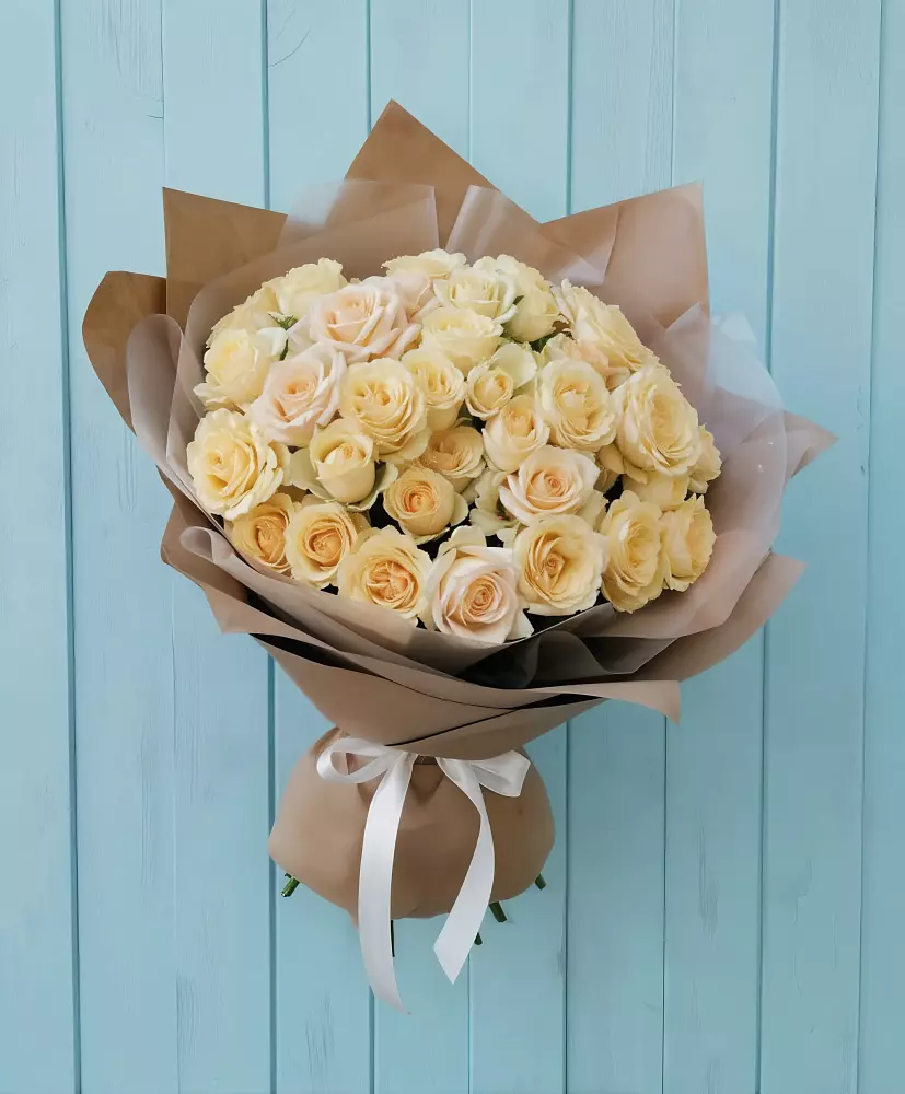 Букет Кремовое облако в Преображенском Ставропольского края