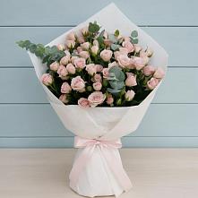 Букет цветов из:  Розы #REPLACE_PRED# Преображенском Ставропольского края