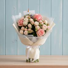 Букет цветов из:  Розы в Преображенском Ставропольского края