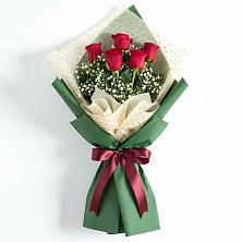 Букет цветов из:  Розы в Преображенском Ставропольского края