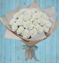 Букет цветов из:  Гвоздики в Преображенском Ставропольского края