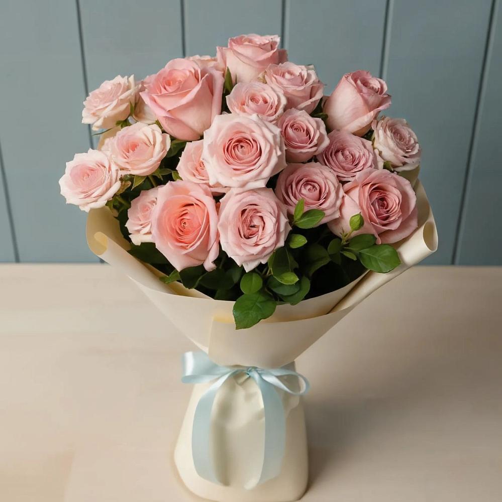 Букет Розовый шарм в Преображенском Ставропольского края