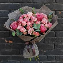 Букет цветов из:  Розы в Преображенском Ставропольского края