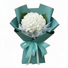 Букет цветов из:  Гортензия в Преображенском Ставропольского края