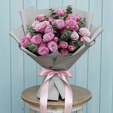 Букет цветов из:  Розы в Преображенском Ставропольского края