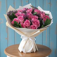 Букет цветов из:  Розы #REPLACE_PRED# Преображенском Ставропольского края